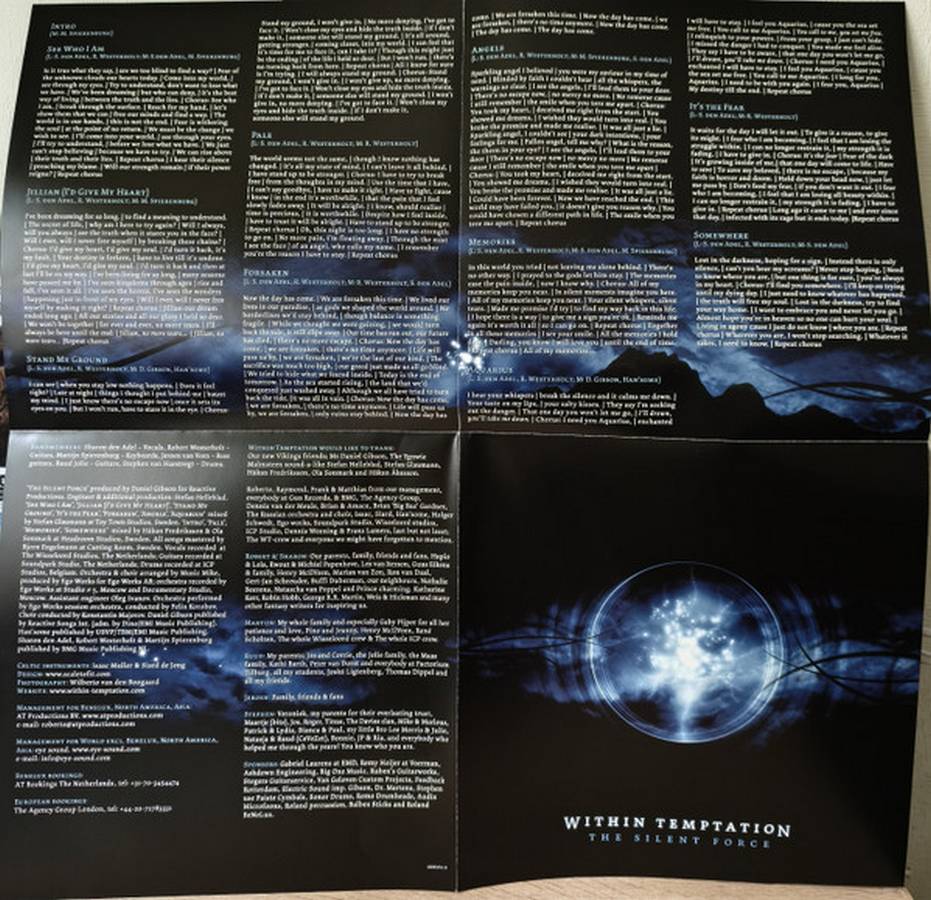 Within Temptation – The Silent Force (color)